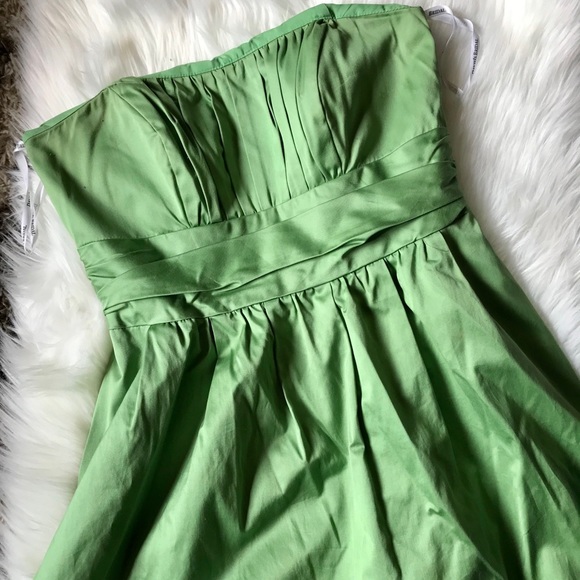 David’s bridal strapless dress - Picture 2 of 5